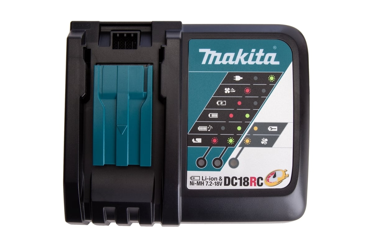Зарядное устройство Makita DC18RC быстрое, LXT 18В 630C82-2