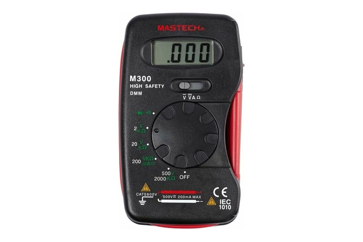 Мультиметр Mastech M300