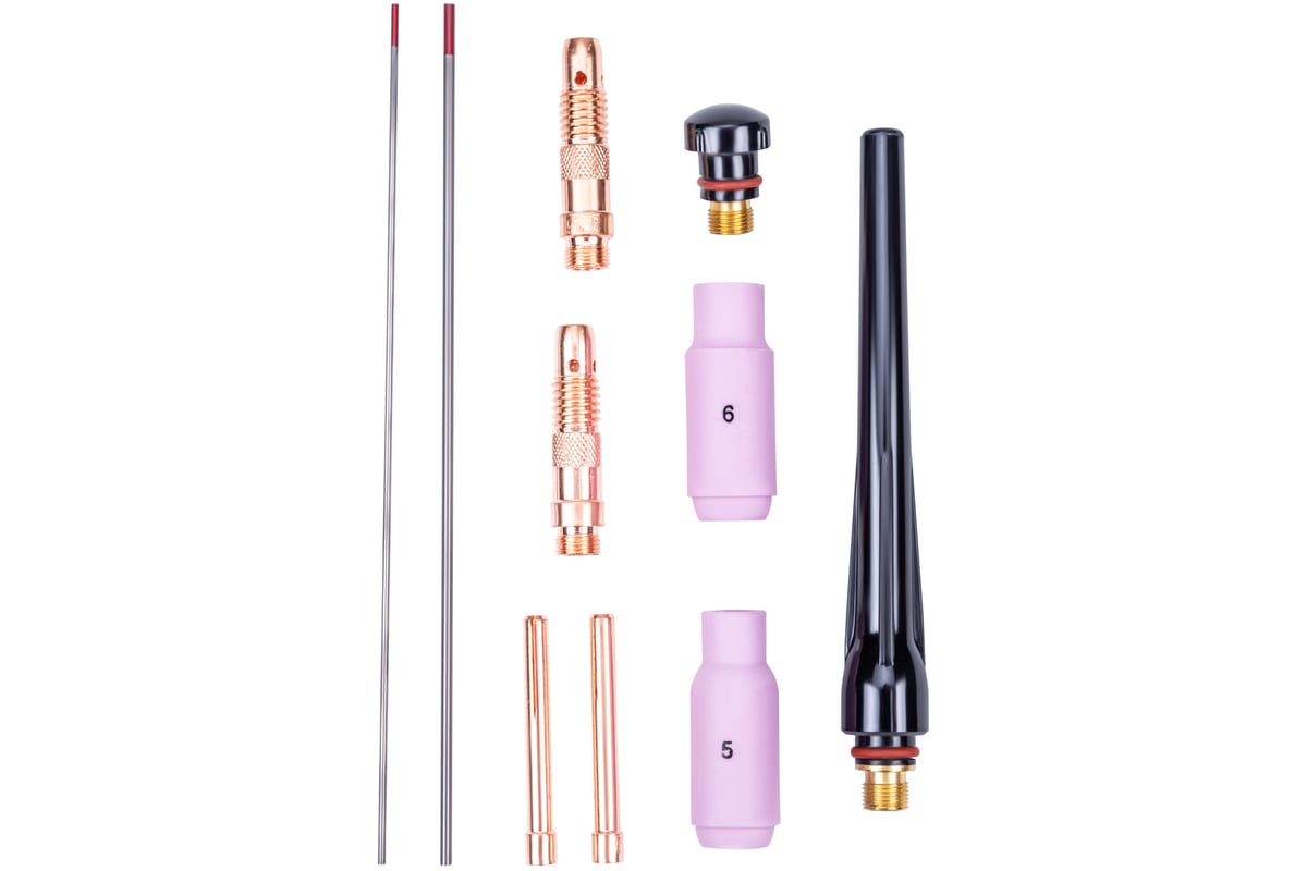 Горелка с кнопкой UnoTIG-26-Flex (4 м; 35 кв.мм) Foxweld 4573
