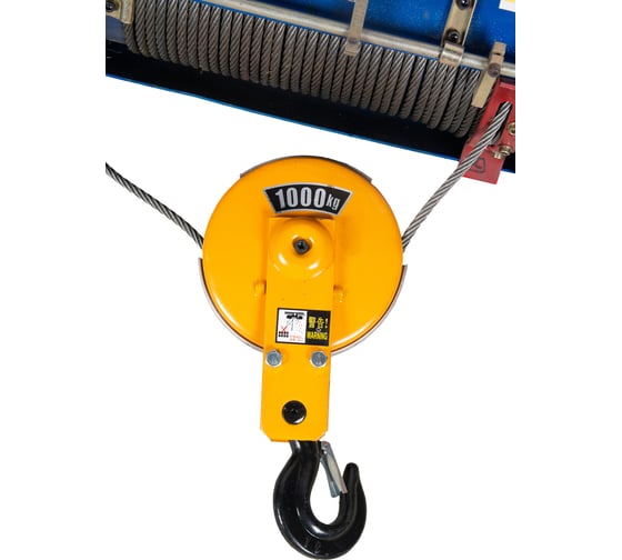 Электрическая таль Tor J ТЭК CD 1 т, 9 м 1021751