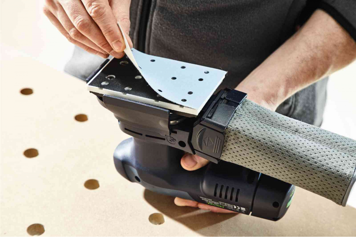 Аккумуляторная шлифмашина Festool Rutscher RTSC 400 Li 3.1 I-Set 575724