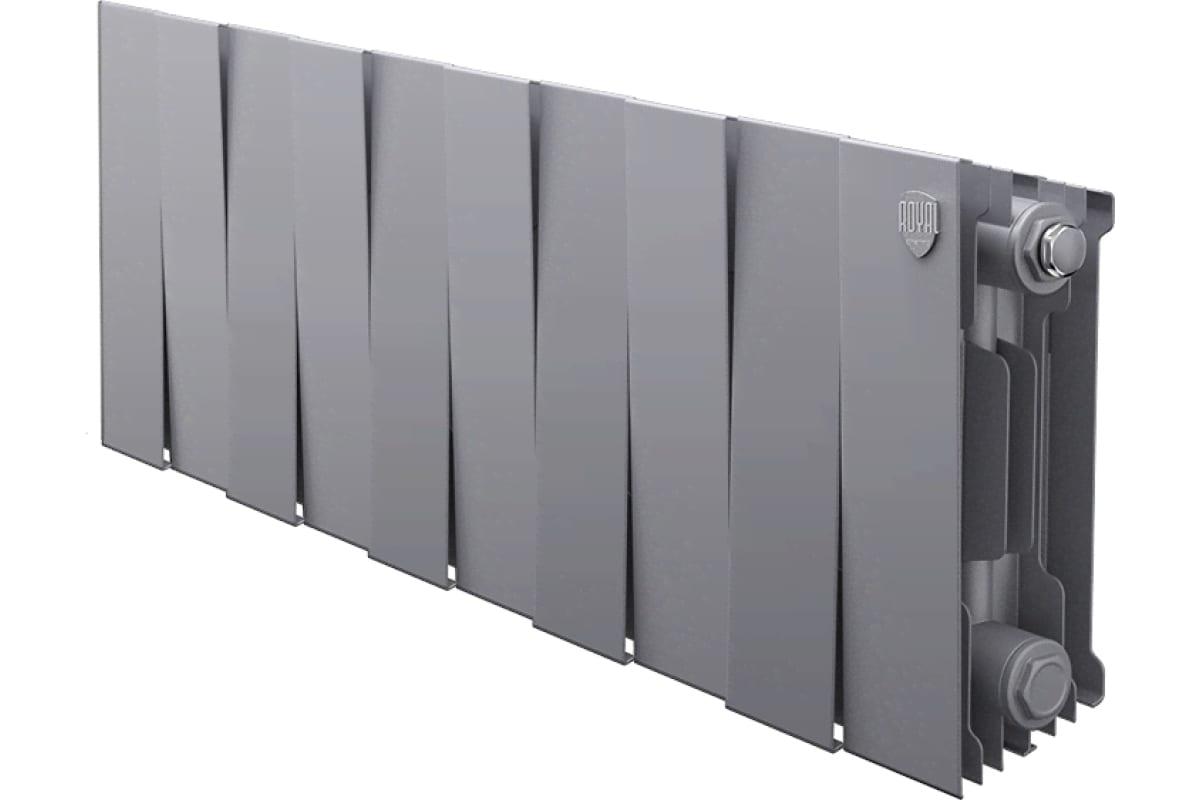 Радиатор Royal Thermo PianoForte 200 /Silver Satin - 10 секц. НС-1346019
