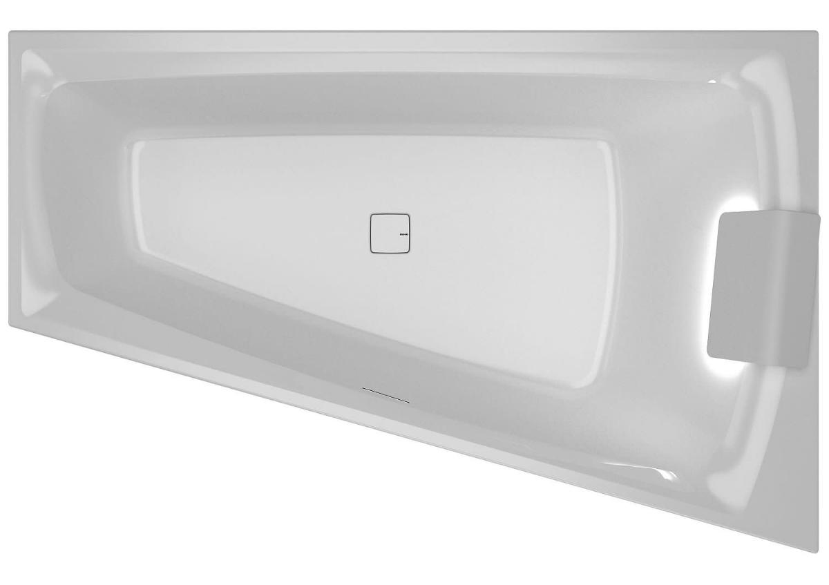 Акриловая ванна Riho Still Smart 170x110 с подсветкой, L