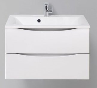 Тумба с раковиной BelBagno Marino 75 Bianco Opaco