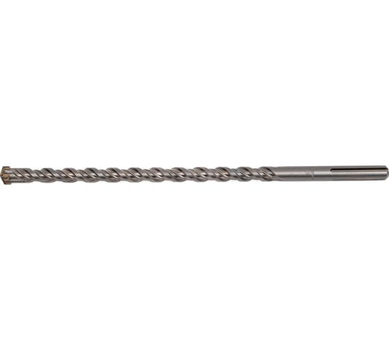 Бур по бетону (22х460 мм; 4 режущих кромки; SDS-max) EКТО DS-010-2200-0460