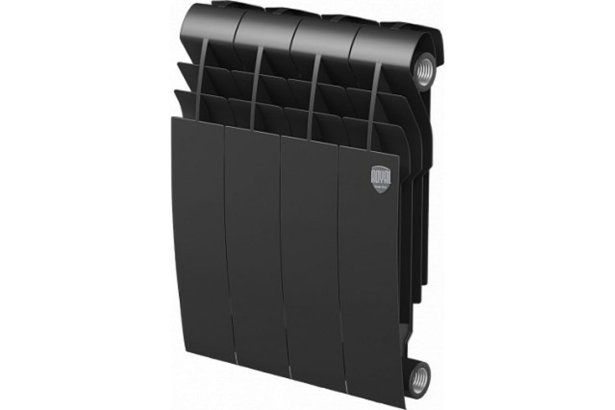 Радиатор Royal Thermo BiLiner 350/Noir Sable - 4 секции НС-1197123