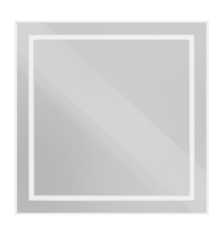 Зеркало BelBagno SPC-KRAFT-800-800-SENS-AL 80x80 см сенсорный выключатель, сатин