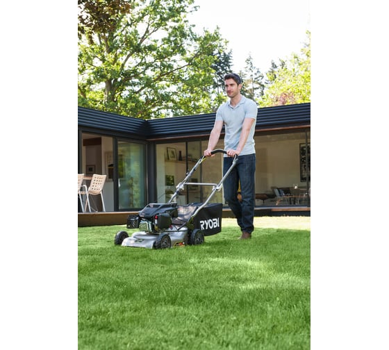Бензиновая газонокосилка Ryobi RLM46175YL 5133003673
