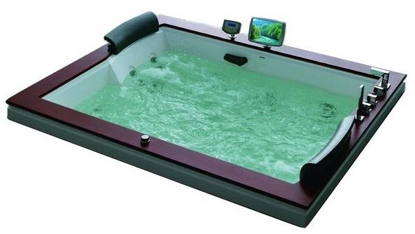 Акриловая ванна Gemy G9052 II O R 186x151 см