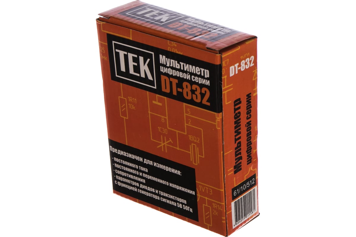 Мультиметр Ресанта ТЕК DT 832 61/10/512