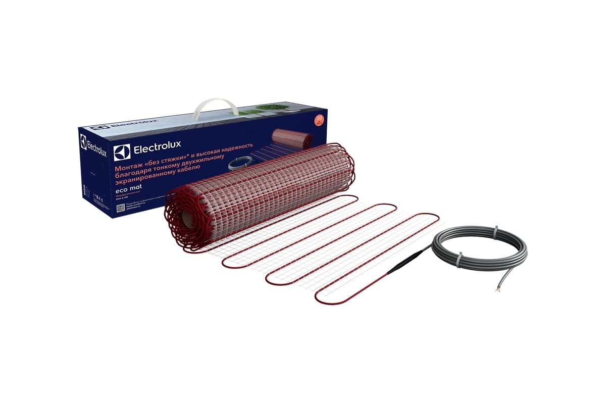 Нагревательный мат Electrolux EEM 2-150-1,5 комплект теплого пола НС-1050067