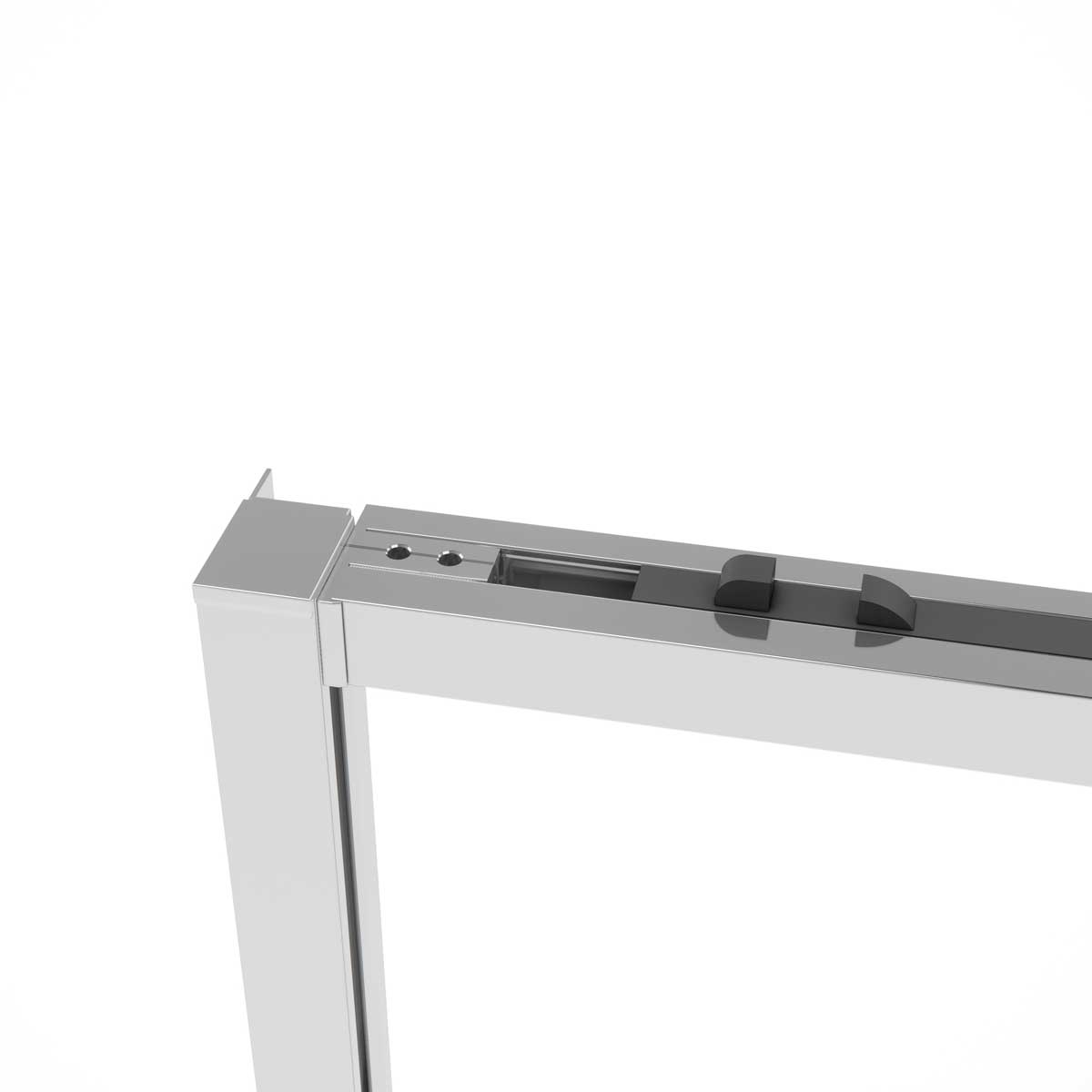 Душевой уголок Vincea Слим Софт (Slim Soft) VSR-1SS9012CLBC 120x90 брашированная медь, стекло прозрачное