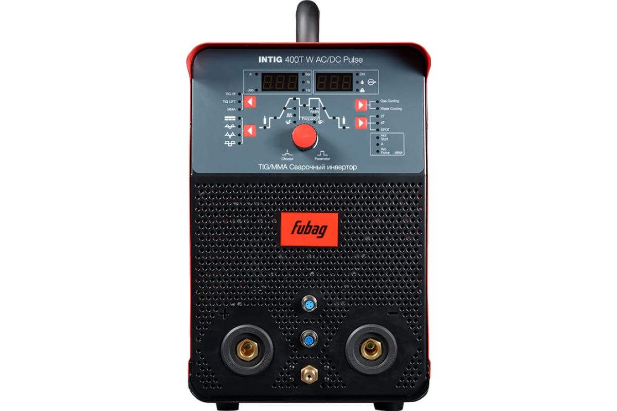 Инвертор Fubag сварочный INTIG 400 T W AC/DC PULSE + горелка FB TIG 26 5P 4m, 31456.2