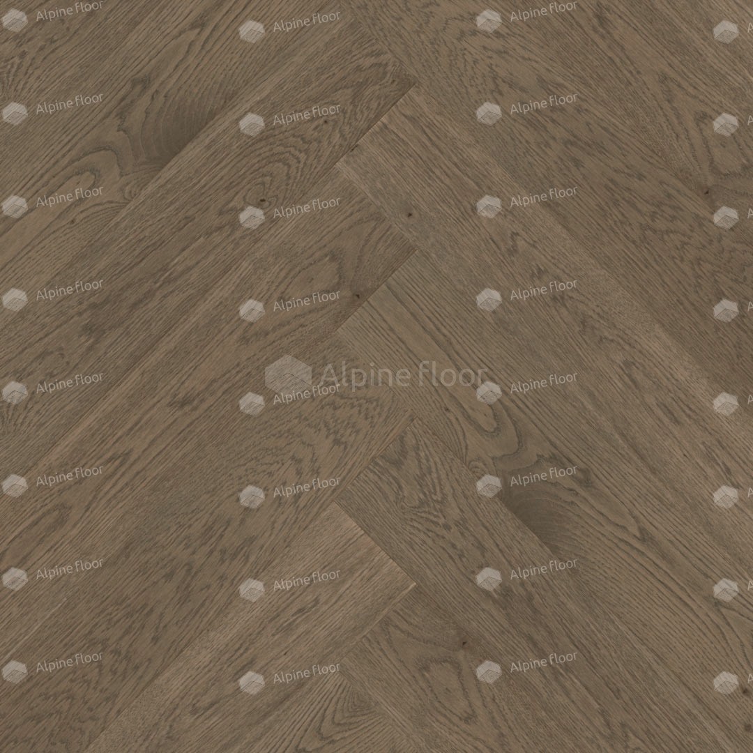 Инженерная доска Alpine Floor Castle Дуб Гранд Каньон 600x120x12 мм, EW202-10