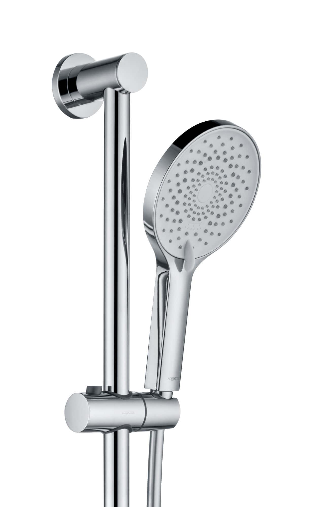 Душевой гарнитур Aquatek Лугано AQ2022CR хром Душевой гарнитур Aquatek Лугано AQ2022CR хром