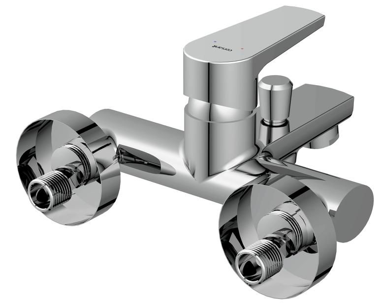 Смеситель для ванны Cersanit Moduo A64097 хром