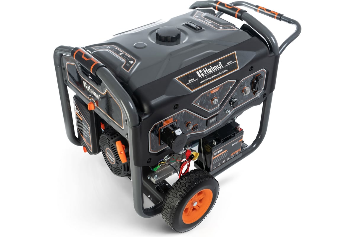 Бензиновый генератор Helmut LS 8300EA hl-106