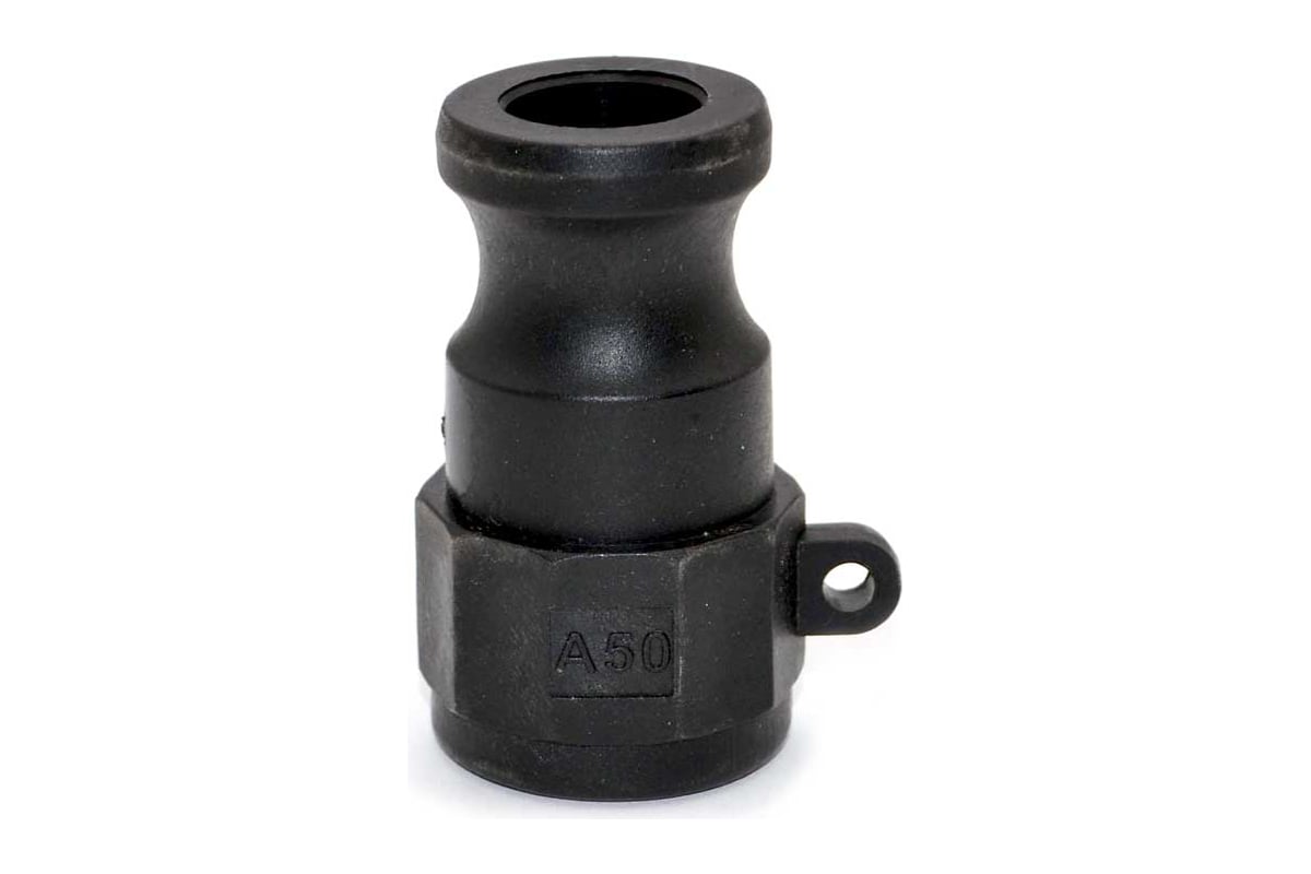 Камлок полипропилен HIMPT (PP) A-050 1/2" (13 мм) 00-00012310