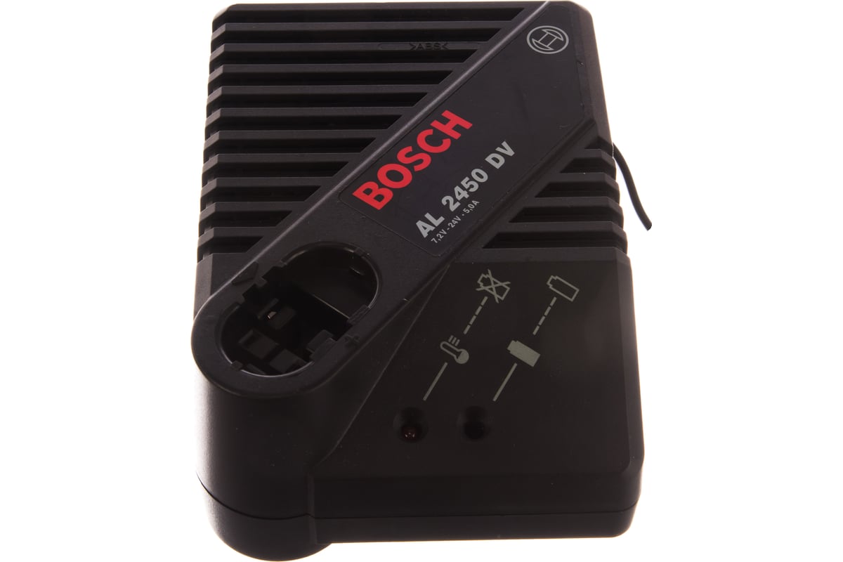 Устройство быстрозарядное для аккумуляторов AL 2450 DV 7,2V Bosch 2.607.225.028