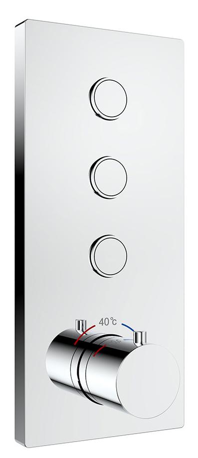 Душевой набор Vincea Inspire VSFW-433TI2CH термостат, хром