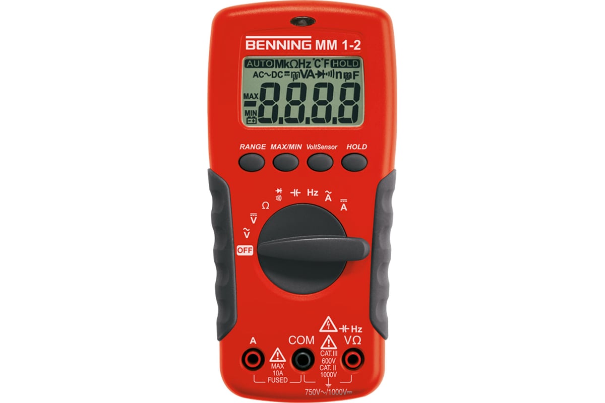 Мультиметр BENNING MM 1-2 044082