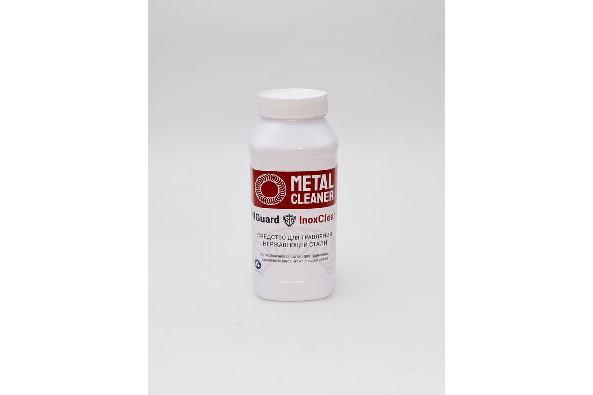Паста для травления InoxClean Gel 1 кг SteelGuard MCSGICG0001