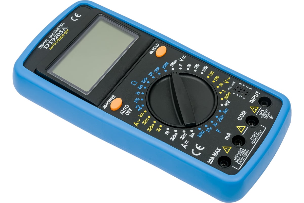 Цифровой мультиметр WHDZ DT9205A