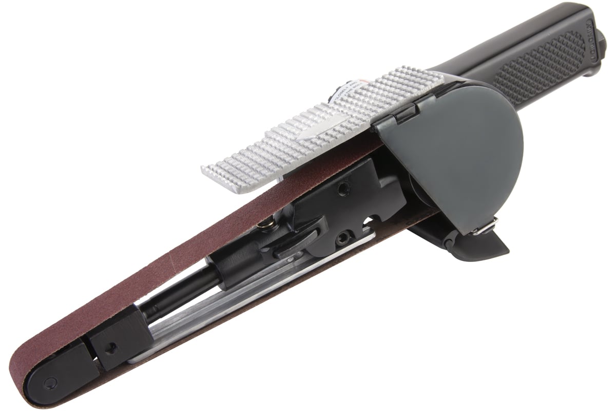 Пневматическая ленточная шлифовальная машинка Wiederkraft WDK-25525