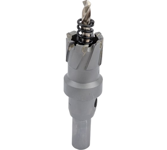 Коронка по металлу HM (25х28 мм; хвостовик 13 мм; комплект) D.BOR HS-HM-28-025-T