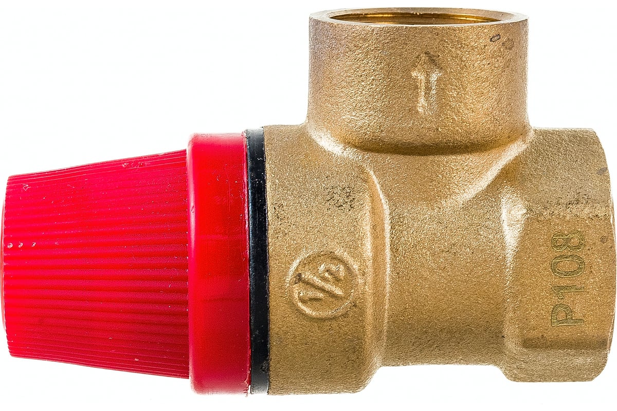 Предохранительный клапан СТМ ТЕРМО 1/2", г/г, 1.5 Бар CRVP1F12