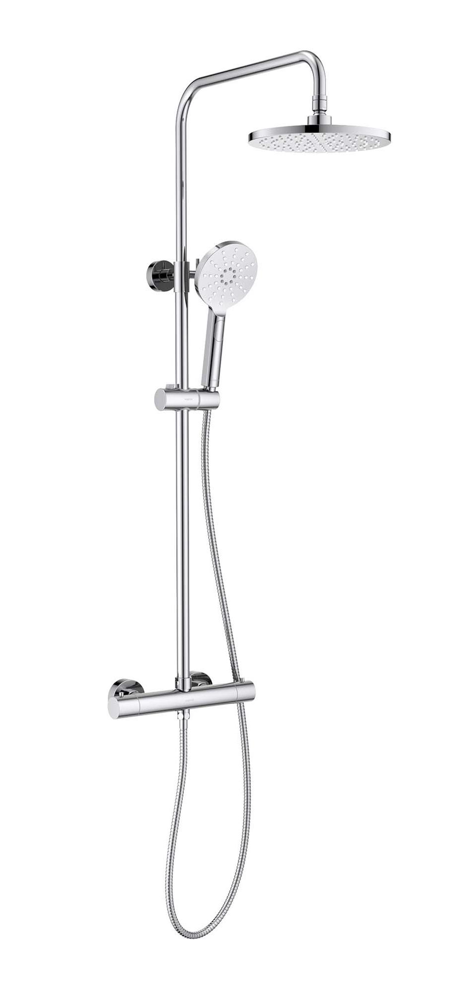 Душевая стойка Aquatek Европа AQ2343CR хром