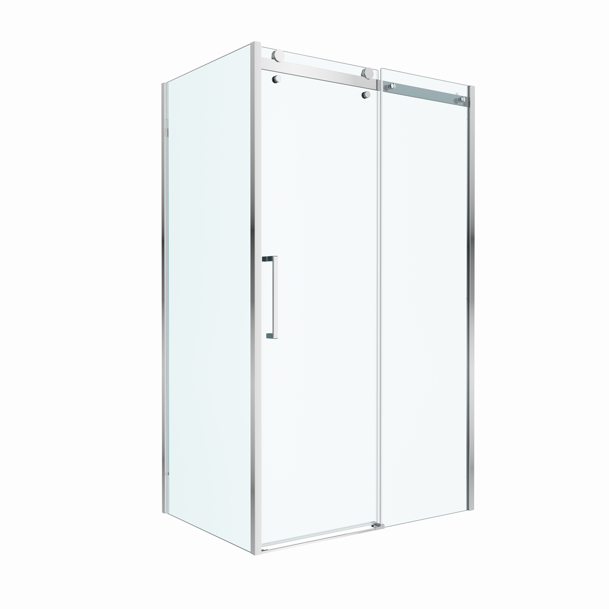 Душевой уголок BelBagno MARINO-2-AH-1-110/80-C-Cr 110x80 прозрачный, хром
