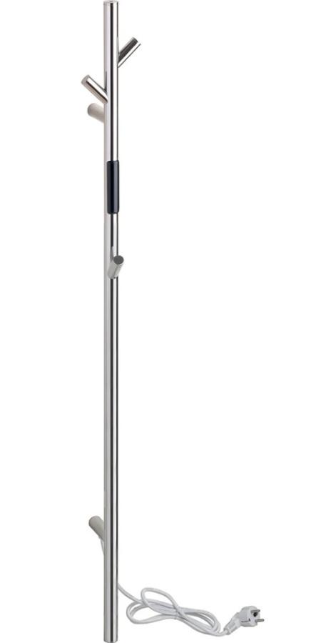 Полотенцесушитель электрический Bemeta 704151011 30W 103x1180 стойка, полированная сталь