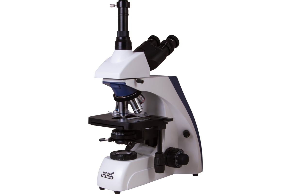 Микроскоп Levenhuk MED 35T, тринокулярный 74001