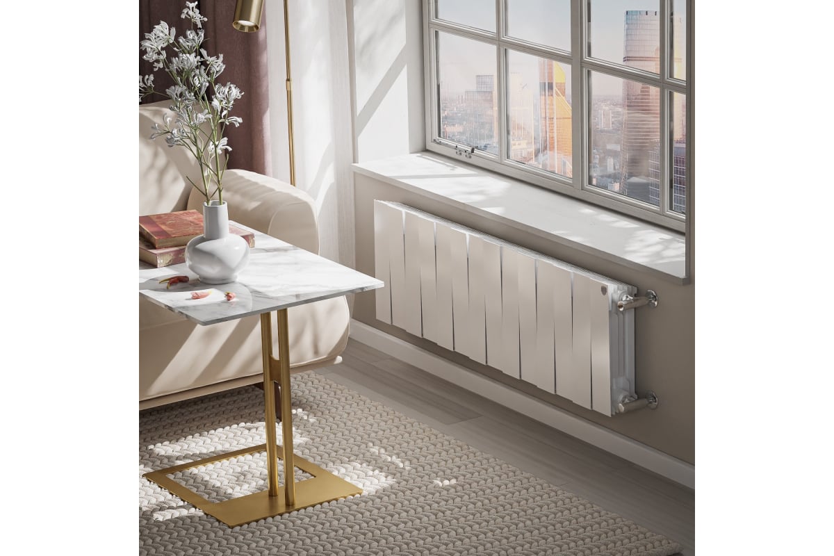 Радиатор Royal Thermo PianoForte 300 /Bianco Traffico - 14 секц. НС-1346041