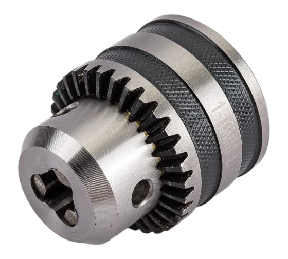 Патрон сверлильный с ключем 1-10 мм, В12 ТЕХНОРЕАЛ МА310250510