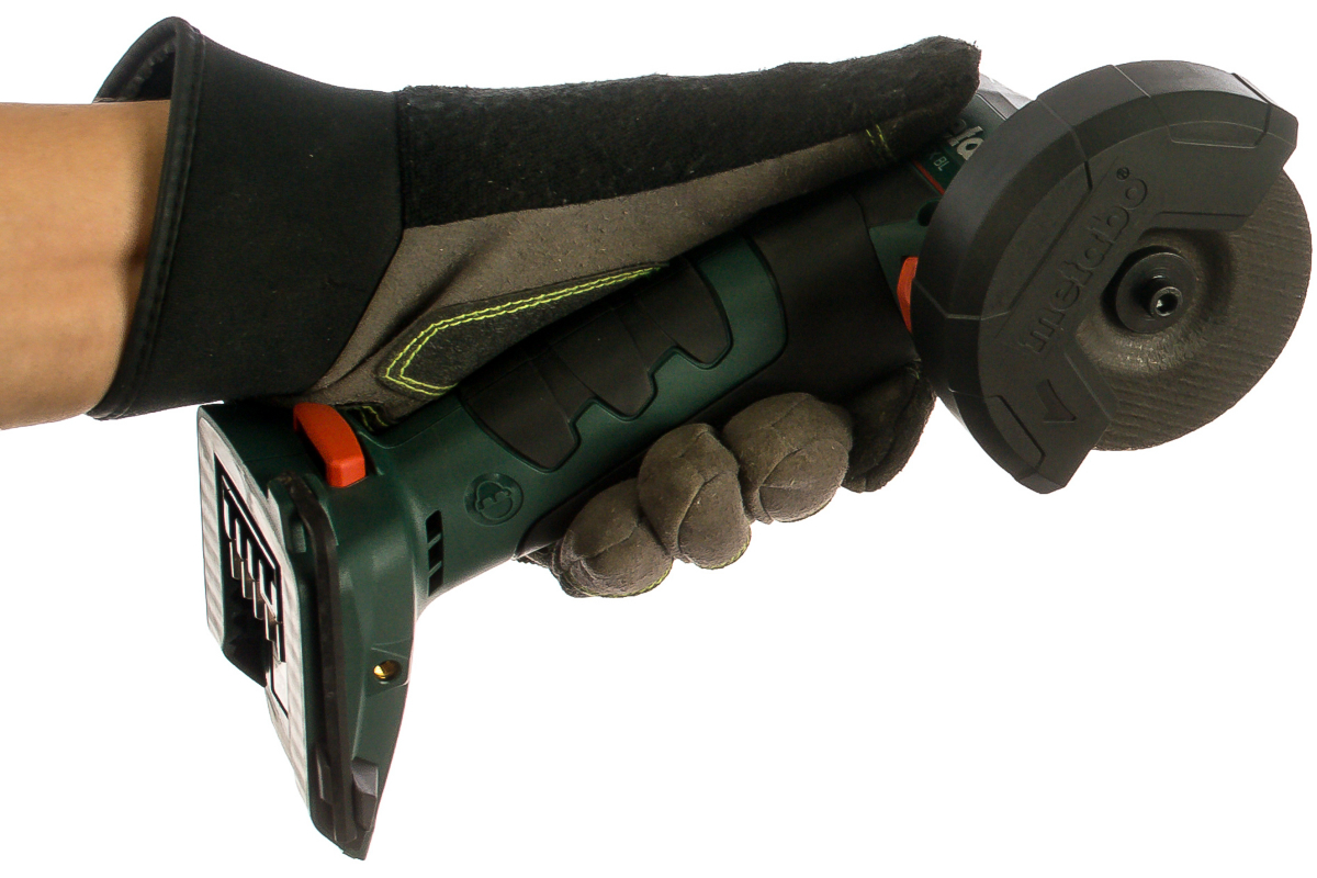 Аккумуляторная угловая шлифмашина Metabo CC 18 LTX BL 600349840