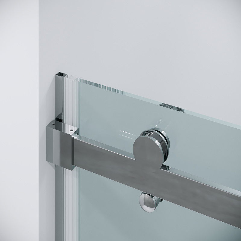 Душевая дверь Grossman Classic 150x195 прозрачное, хром 100.K33.04.150.10.00