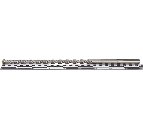 Бур по бетону (18х460 мм; 4 режущих кромки; SDS-max) EКТО DS-010-1800-0460
