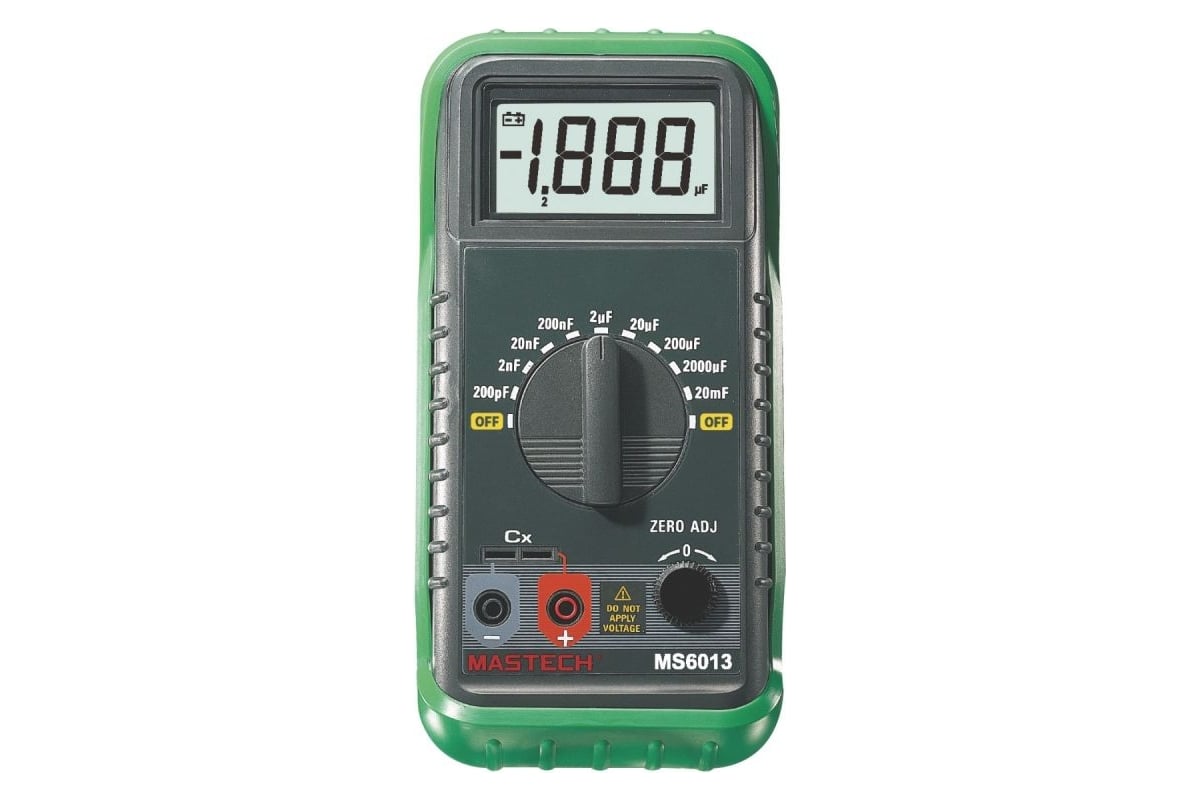 Цифровой измеритель емкости Mastech MS6013