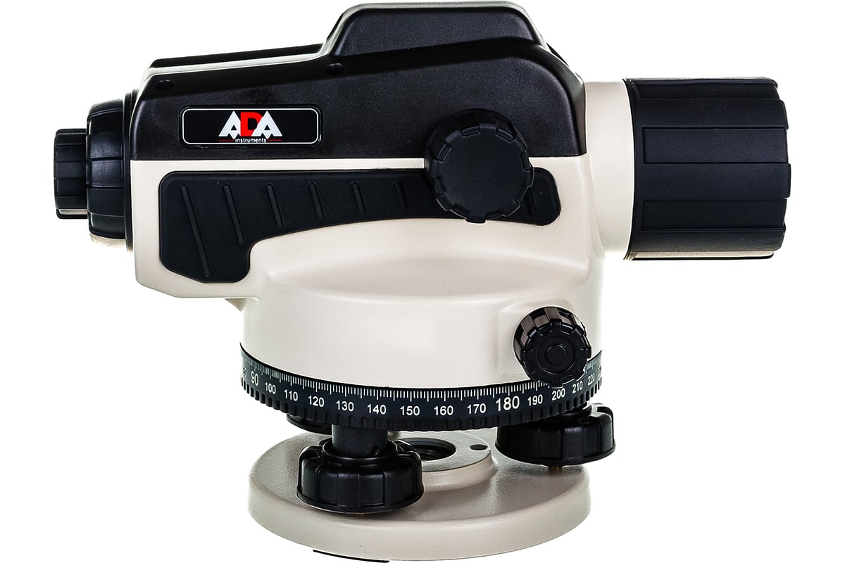 Оптический нивелир ADA RUBER-32 + штатив Light S + рейка Staff3 А00121_К