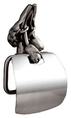 Держатель туалетной бумаги Art&Max Tulip AM-B-0829-T серебро