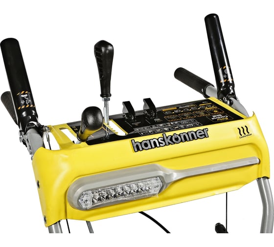 Бензиновый снегоуборщик Hanskonner HSTG7661ELT