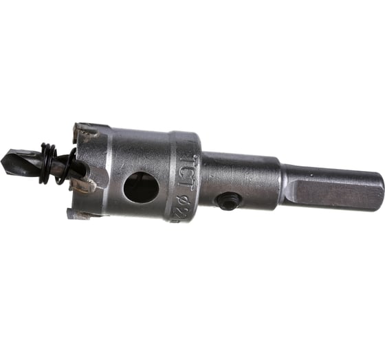 Коронка по металлу кольцевая в сборе 22 мм NOVOCRAFT HSM657087022