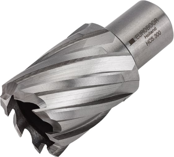 Сверло кольцевое (30х30 мм; HSS; Weldon 19) Euroboor HCS.300