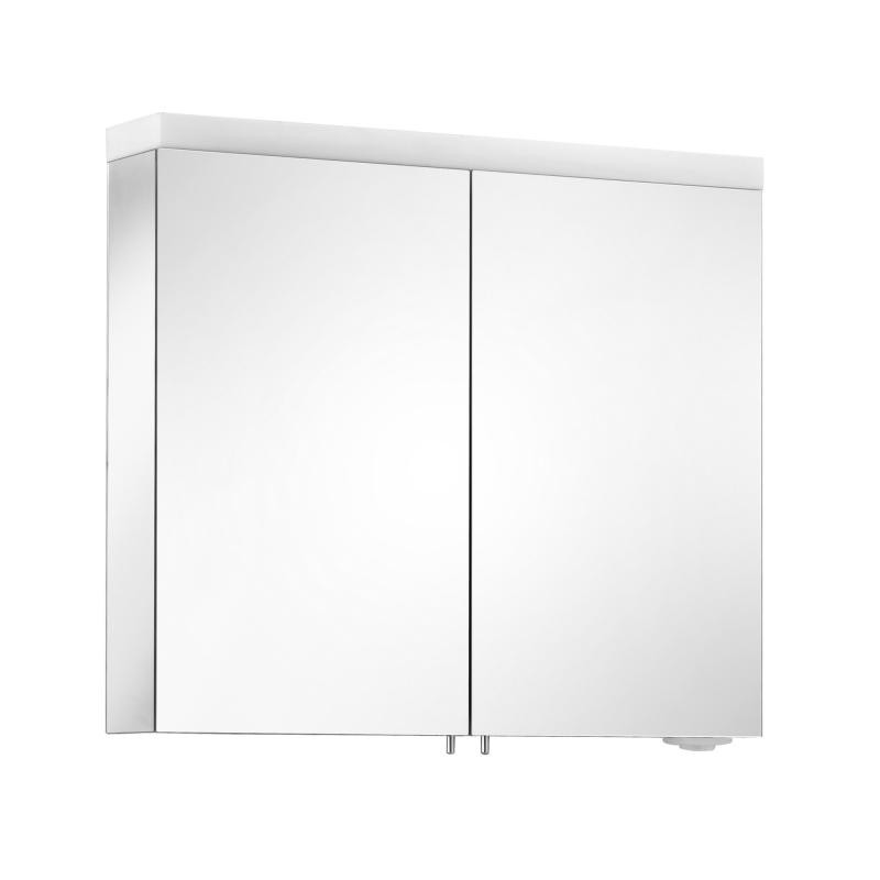 Зеркальный шкаф Keuco Royal Reflex 2 80 см хром 24203171301