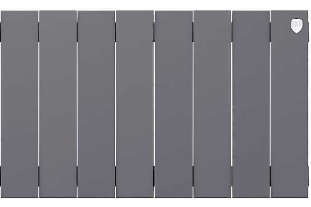Радиатор Royal Thermo PianoForte 300 /Silver Satin - 8 секц. НС-1346089