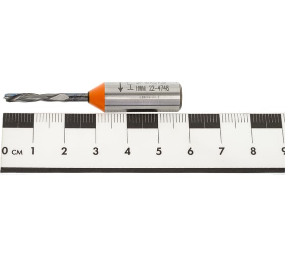 Сверло HWM (3x18x57.5 мм; Z 2+2; S 10x25 мм; LH) для присадочного станка CMT 310.030.22