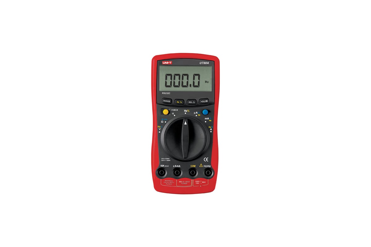 Цифровой мультиметр UNI-T UT60A с автодиапазоном 00-00002640
