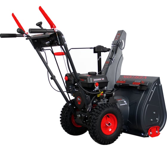 Снегоуборочная машина бенз. Verton Ice SB-761MLE (5,0кВт/7л.с,V 212см3,шир/выс 61/54.5см, фара, электрозапуск,кол-во передач 6 вперед/2 назад) 01.9676.17825